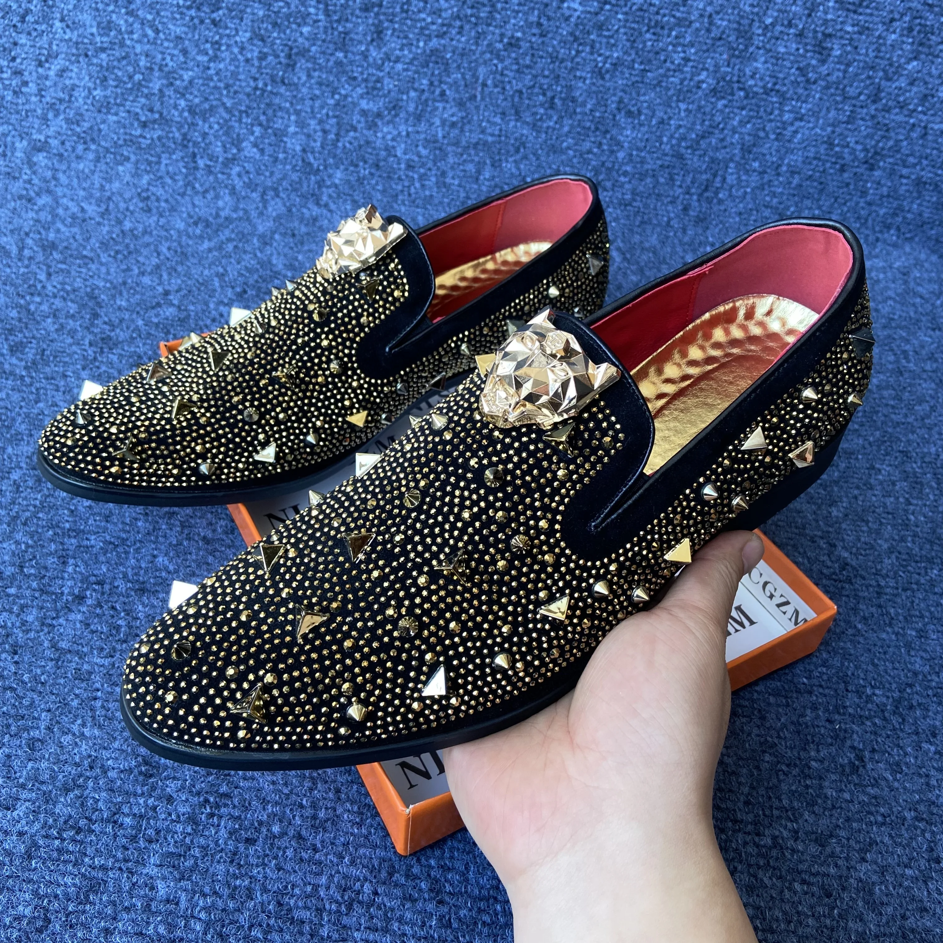 Eleganckie mokasyny męskie, fo – Men Shoes Official recenzja i cena