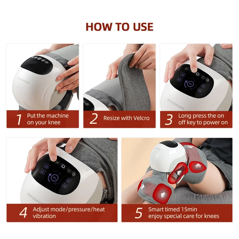 Foreverlily Knee Massager With Leg