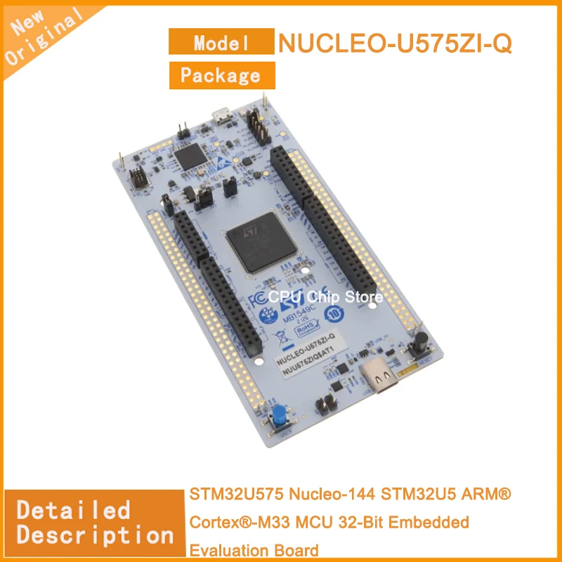 1pcs-new-original -nucleo-u575zi-q-stm32u575-nucleo-144-mcu-32-bit-embedded-evaluation-board-development-board