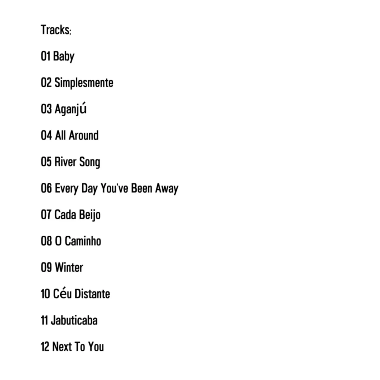 CD Bebel Gilberto – Bebel Gilberto (2004 CD, seis grados/Ziriguiboom, Bossa Nova/Downtempo, 12 pistas, Grammy-Nominated)