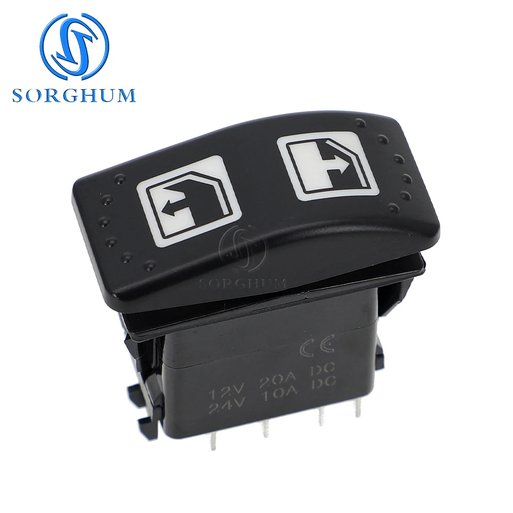 Power Window Switch Button 710004979 for Can-Am 2016 2017 2018 2019 2020 Defender & Defender Max CanAm 705800048 Accessories