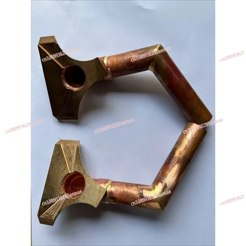 600 Type Copper Glue Retaining Seat Block Glue Base Accessories Spare Parts for Automatic Box Making Glue Machine