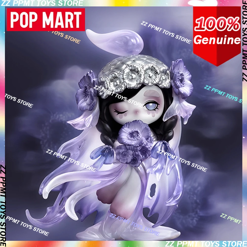 

Новая серия POP MART CHAKA, ожидающая для ветра, оригинальная фигурка слепых коробок, подвесная игрушка-карточка, украшение, коллекционная фигурка, подарочная игрушка