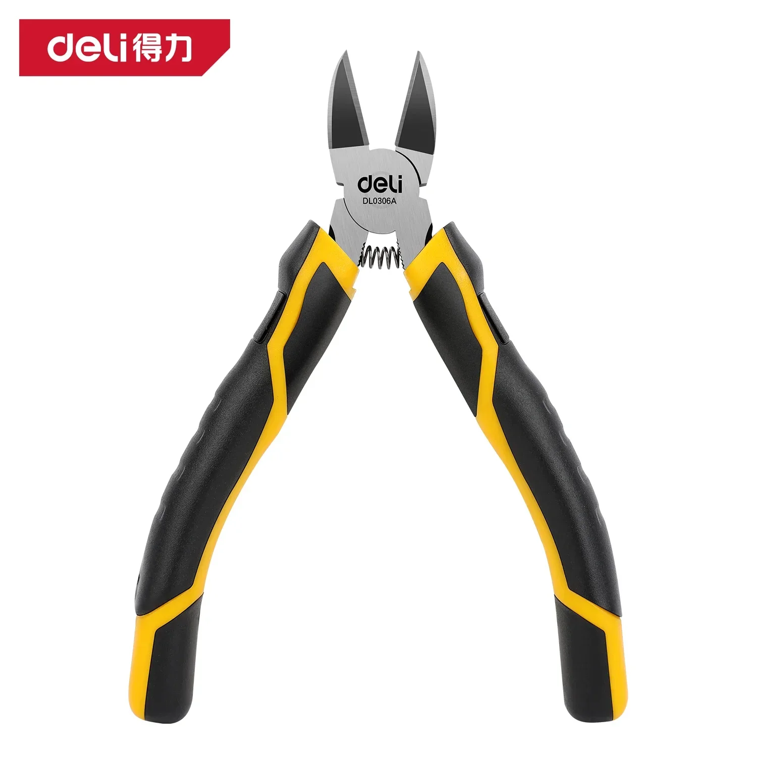 Deli 5 / 6 Inch CR-V Plastic Nippers Pliers Jewelry Wire and Cable Cutter Cutting Side Scissors Mini Pliers Electrical Tools