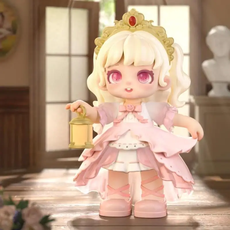 ميانا تلبية في بلاد العجائب سلسلة Kawaii أنيمي عمل الشكل صندوق أعمى لعبة مفاجأة سر دمية للفتيات هدية عصرية