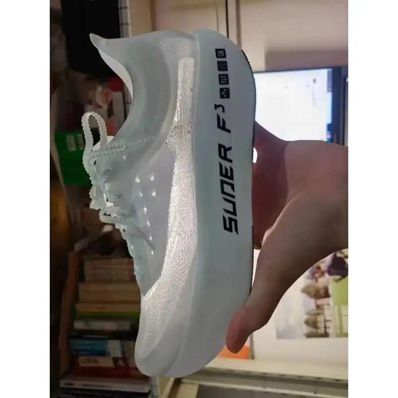 

Original Brand Professional Running Trainers Sport Shoe Designer Light Weight Marathon Running Training Shoe Carbon Plate Shoe