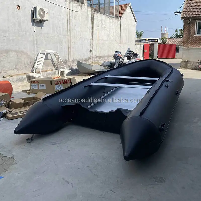 เรือยางกู้ภัย CE 18 ฟุต 550 ซม. - เรือเป่าลม PVC 1.2 มม. คุณภาพสูงสำหรับขาย