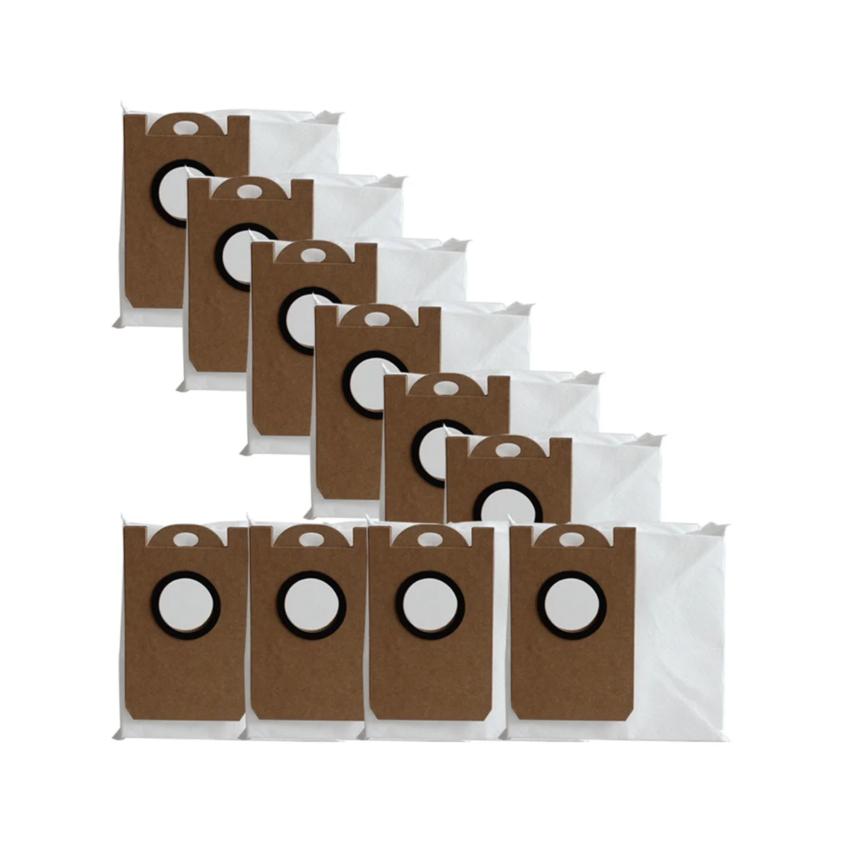 10 Pcs Dust Bag for M7MAX M7PRO M8 PRO / VXVC11/ S31 / V980 PLUS/ Q6 Vacuum Part
