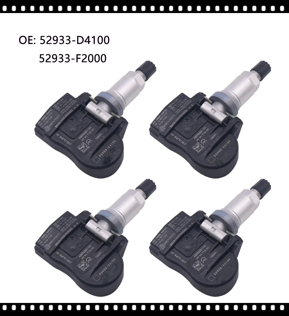 

FOR 2015-2021 KIA SPORTAGE 52933-D9100 TPMS Tire Pressure Sensor 52933-D4100 52933 D9100 52933-F2000 52933-D9100
