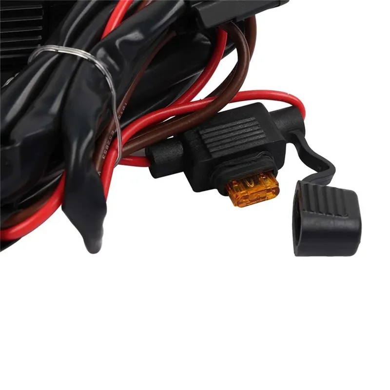 

New Arrival Motorcycle Accessories Dual USB Charger Outlet Interface Socket Power For Honda CRF300L CRF300 L CRF 300L 250L Rally