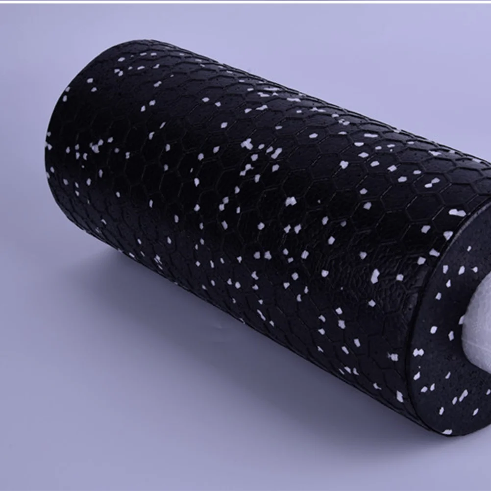 1 セットヨガコラム Eva ローラーしっかりした筋肉マッサージスティックフィットネスウォームアップ後のワークアウトのためのポータブルボディセラピーリラクゼーション