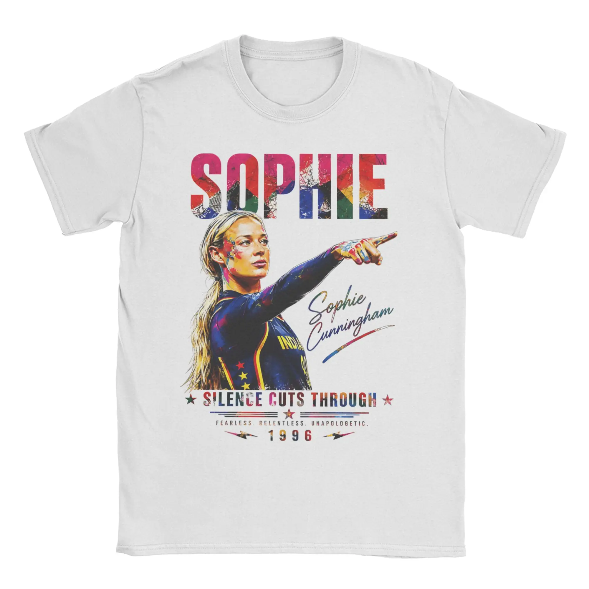 Sophie Talk Your Talk T-Shirts Men Women  Novelty 100% Cotton Tee Shirt Round Neck Short Sleeve T Shirt Big Size Clothing