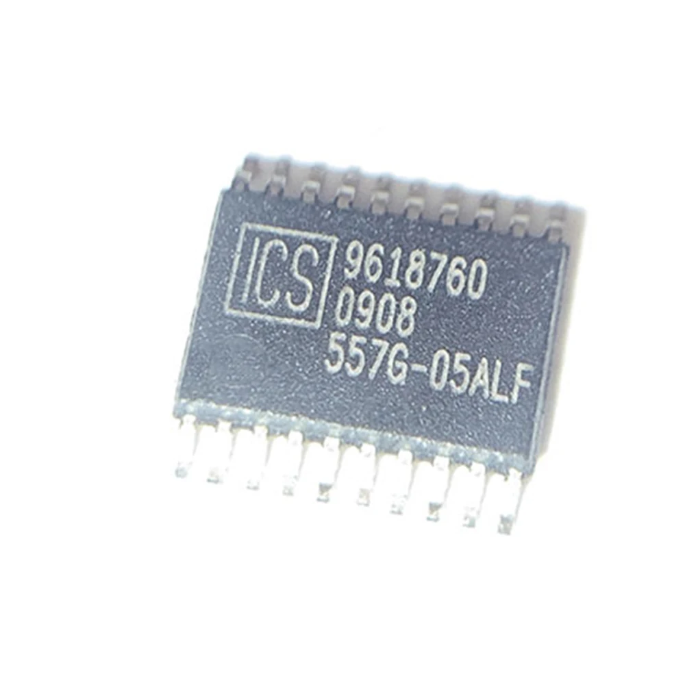 5pcs ICS557G-05ALFT 557G-05ALF TSSOP-20 ICS557G-05ALF 557G-05ALFT QUAD DIFFERENTIAL PCI-EXPRESS CLOCK SOURCE 100% New original
