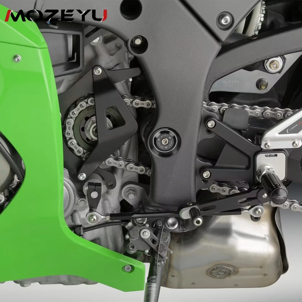 Для Kawasaki ZX6R ZX-10R ZX-10RR Ninja 1000SX Z1000 SX 2008-2023