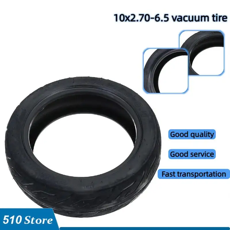 hot10x270-65の真空タイヤは、電動スクーターやバランスバイクのトレッドパターンを厚くするためのものです。