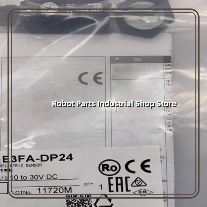 

2pcs New photoelectric switch E3FA-DN21 E3FA-DN22 E3FA-DP22 E3FA-DP24 E3FA-DP25 E3FA-DN25 E3FA-DP21