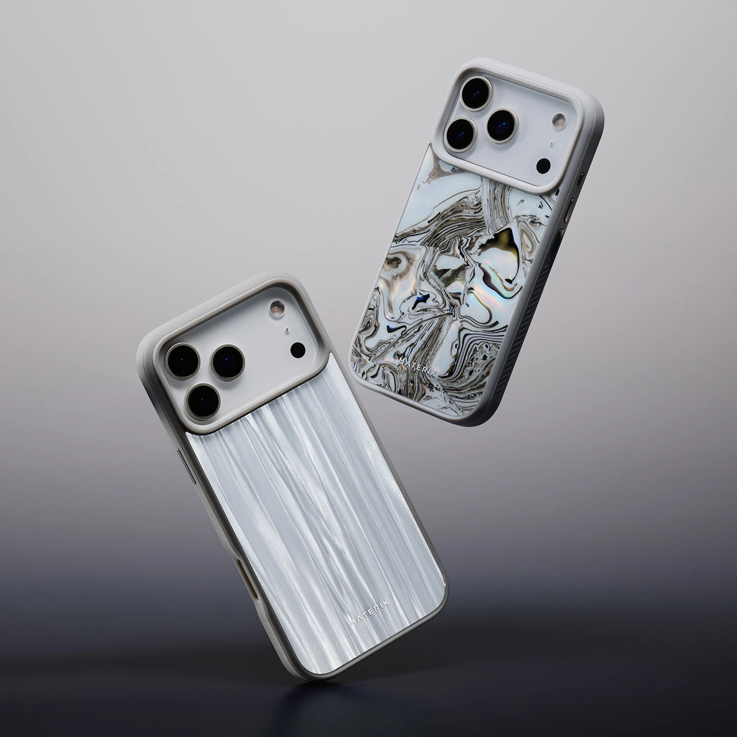 Магнитный чехол для телефона MATERIK для iPhone17, простой уникальный чехол для телефона с защитой от падения для iPhone17 pro Max, аксессуары, подарки