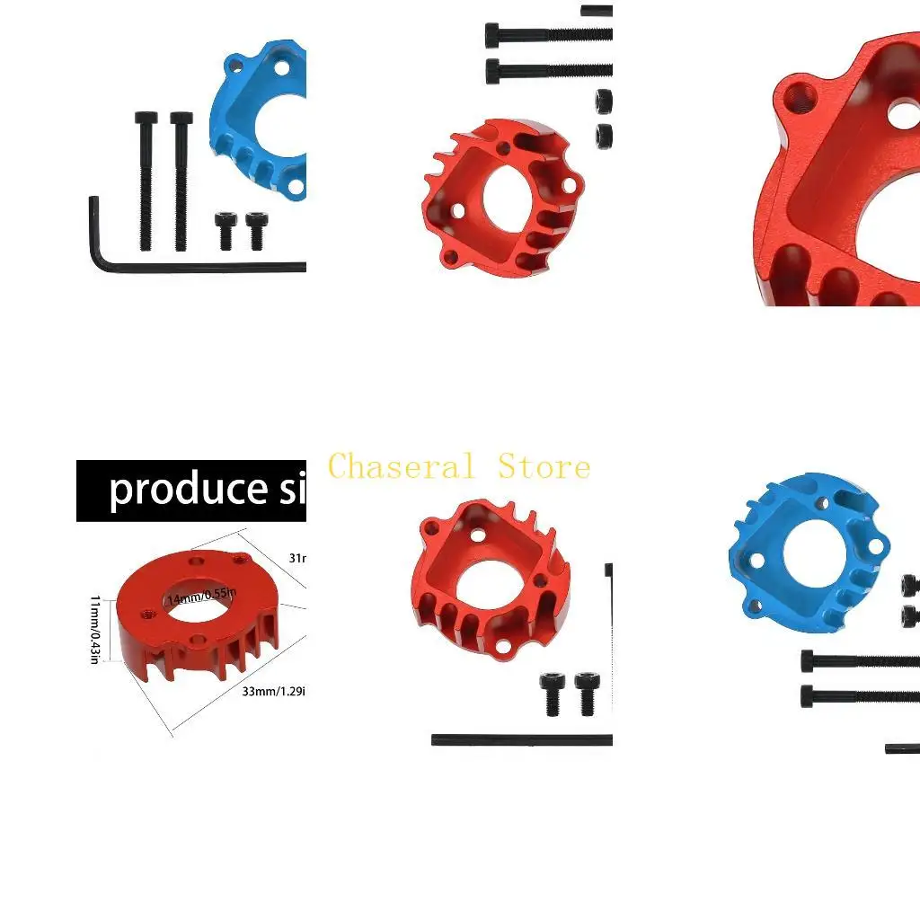 E7CE Motor Seats Improve for CW01 Model Car Performances High Quality Motor Holder