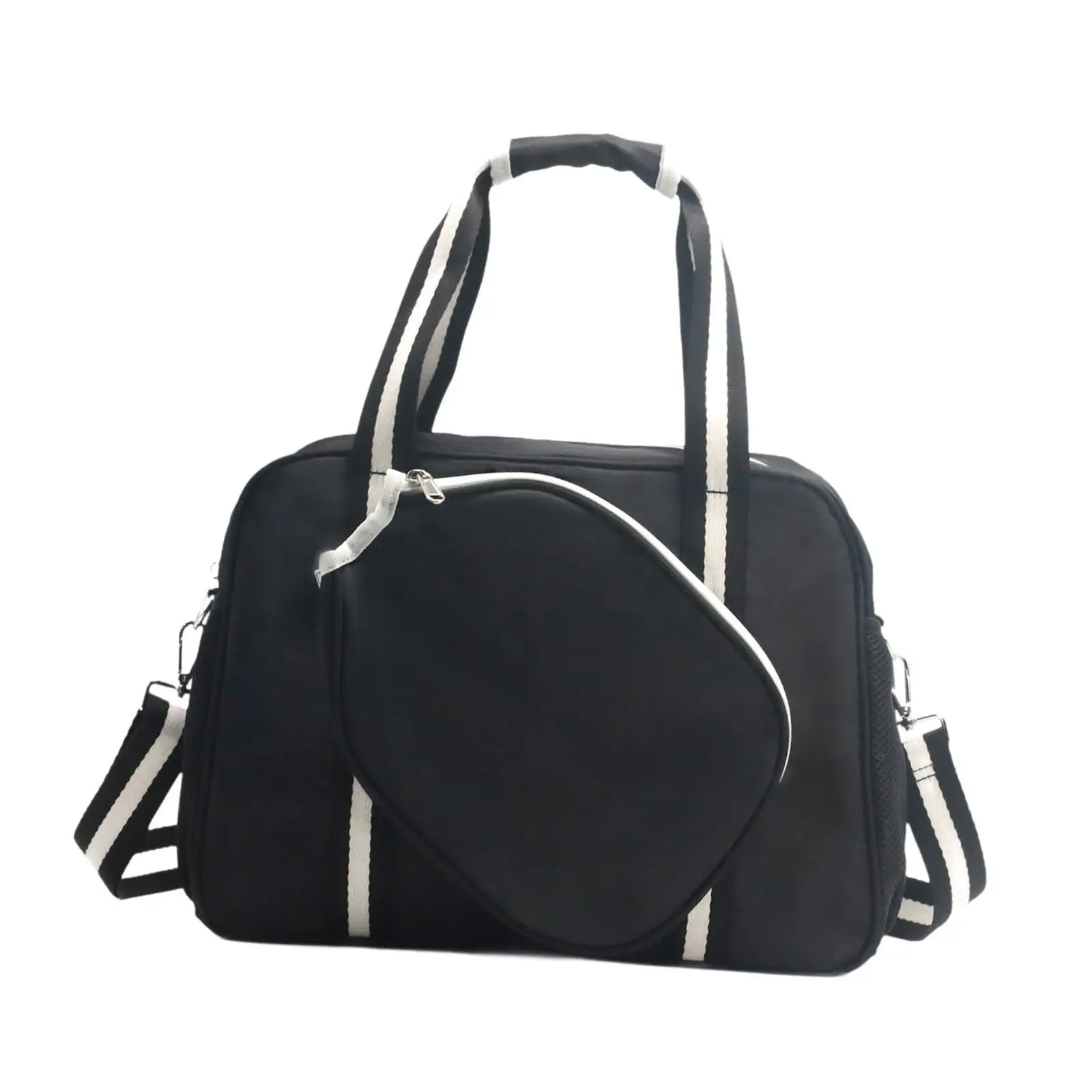 

Pickleball Bag with Shoe Holder Multipurpose Big Tote for Pick Ball Paddle Pickleball Backpacks for Men Women