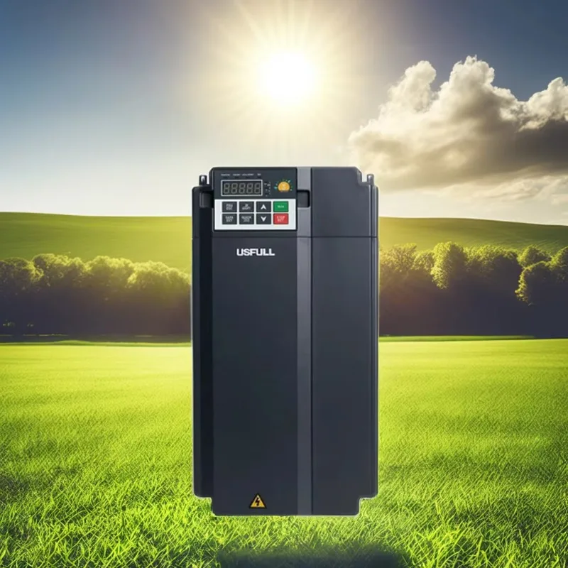 عالية الأداء MPPT 380V 15KW 3 المرحلة عاكس المضخة الشمسية كفاءة محسنة لمضخات المياه