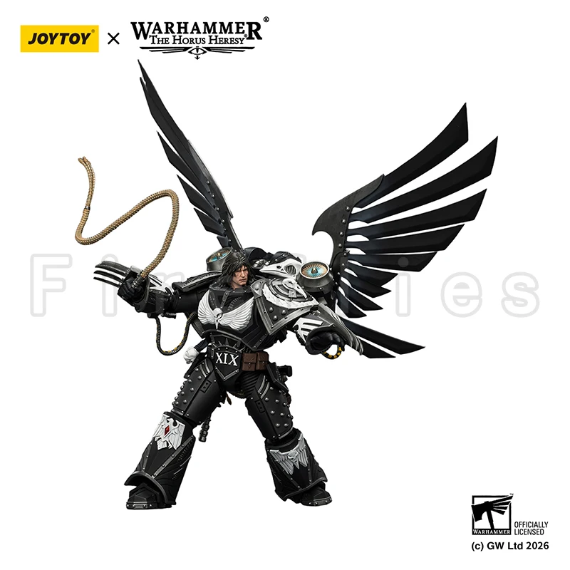 1/18 JOYTOY Actionfigur The Horus Heresy Raven Guard Corvus Corax, Primarch der XIX Legion Anime Collection To