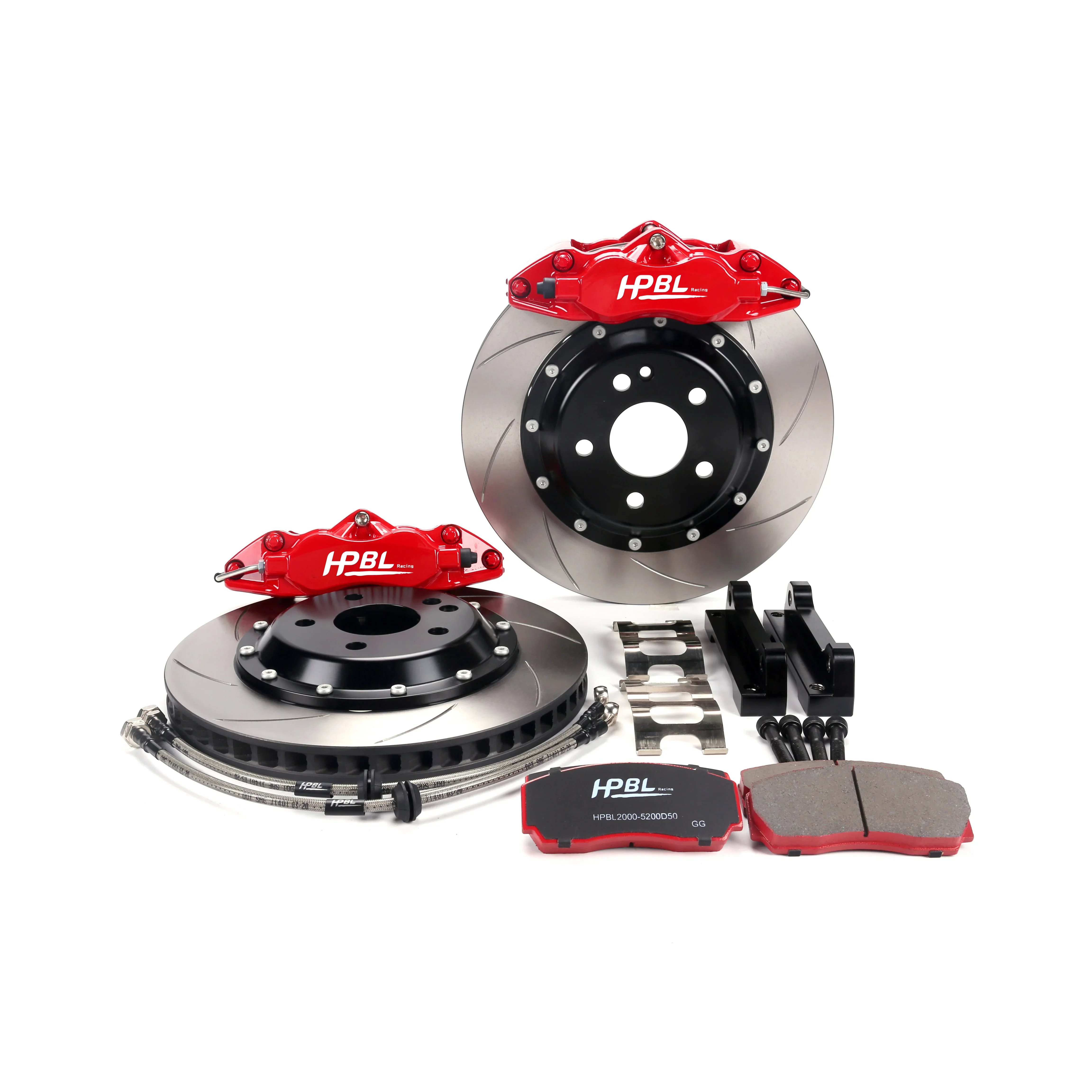 

Big Brake Kit BBK Brake System Pads Disc Calipers 4piston P40S For 17inch Wheel Au di A3