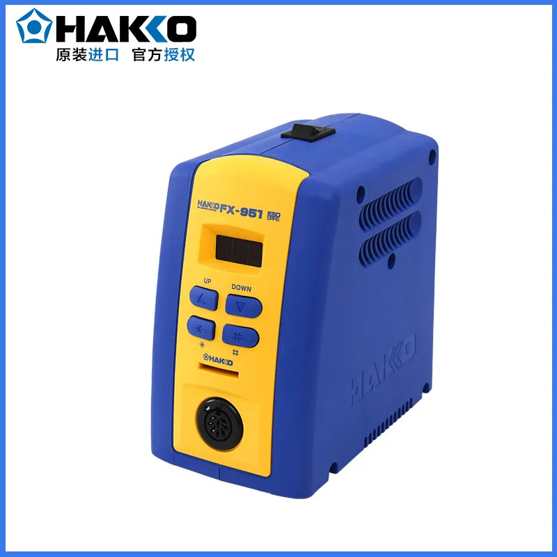 Original HAKKO FX-951 Soldering Station 220V Electric Digital Display T12 Welding Tips Soldering Iron For Repair PCB SMD Tool