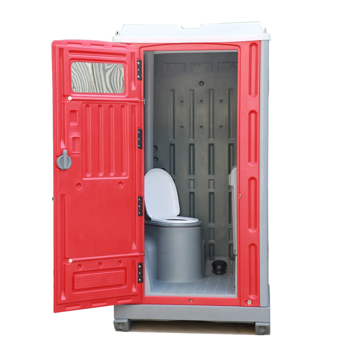 Portable Toilet Quick Installation Public Outdoor Portable Cottage Toilet For Sale School Apartment