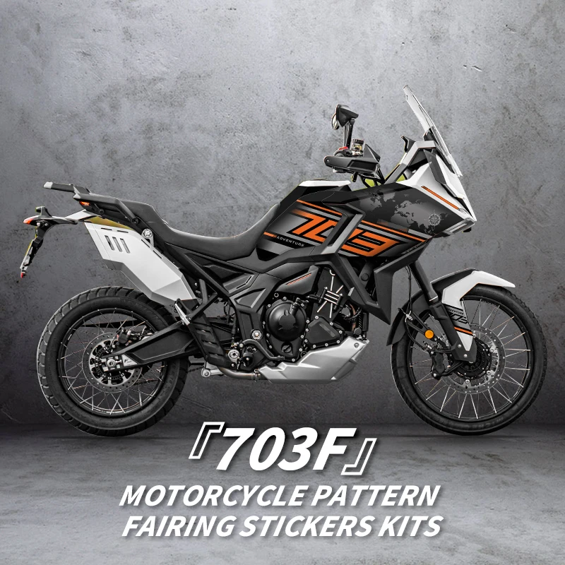 

Used For ZONTES 703F 2024 Pattern Printing Stickers Kits Motorcycle Accessories Protection And Decoration Various styles