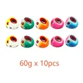 60g 10pcs