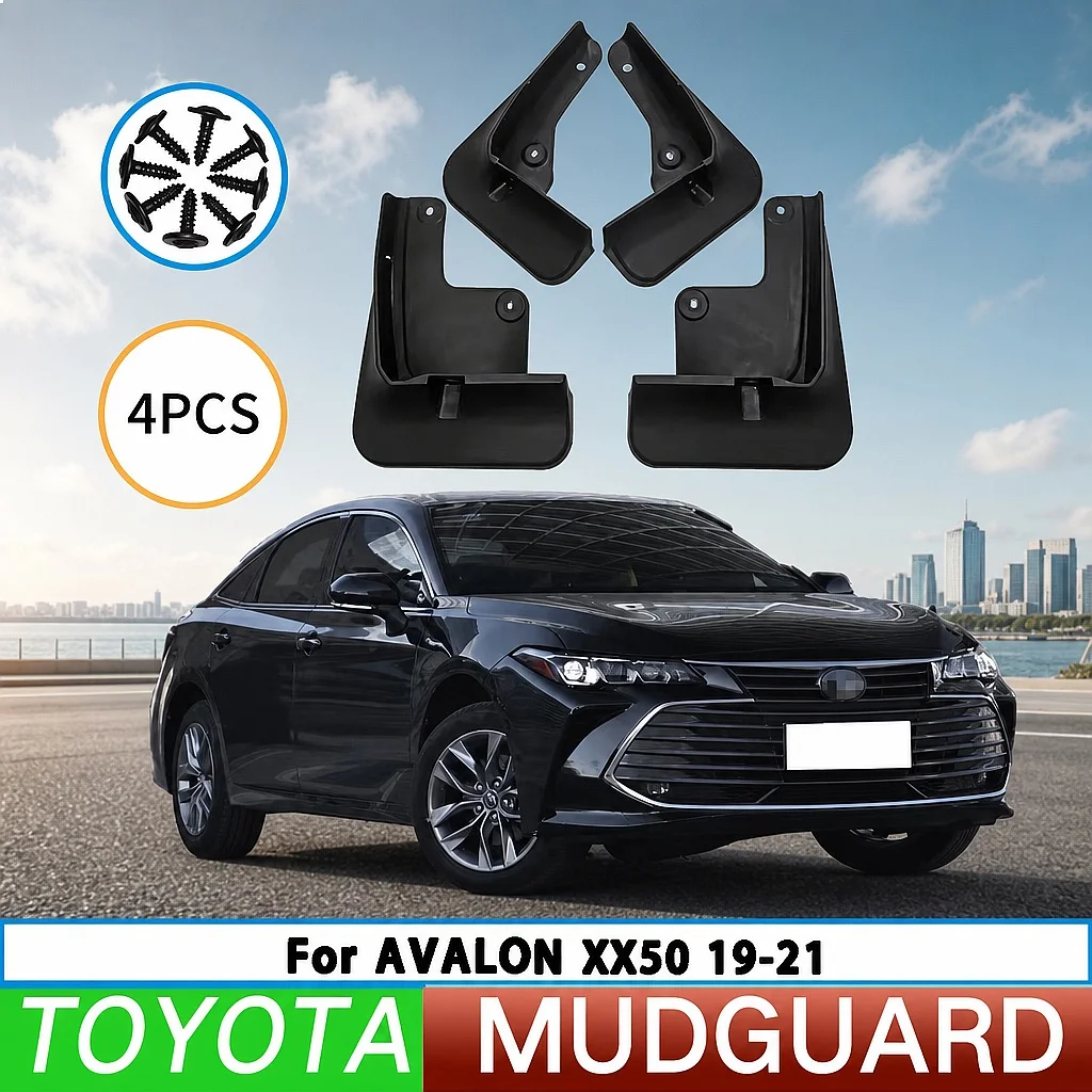 

Suitable for Toyota Avalon XX50 19-23 Front Rear Mudguards Splash Guards Car Accessories