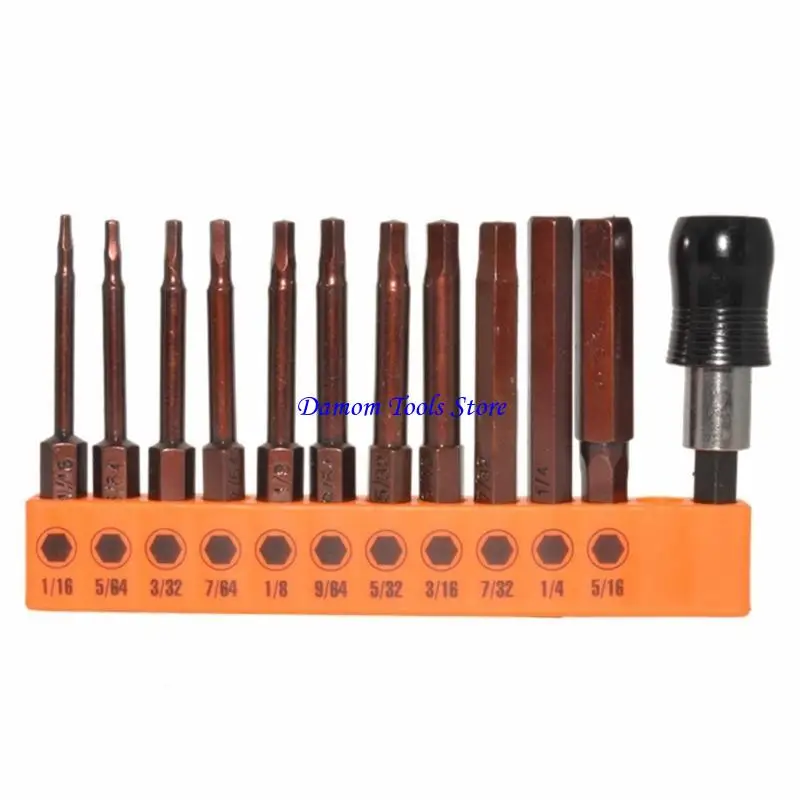 57be 23pcs/broca definida Bit aço hexágo