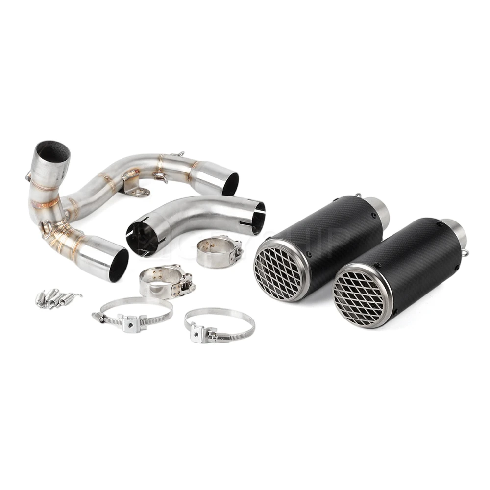 For Ducati Panigale V2 2025 2026 Panigale V2S Euro 5+ Escape Slip-on Motorcycle Exhaust Muffler With Link Pipe Underseat