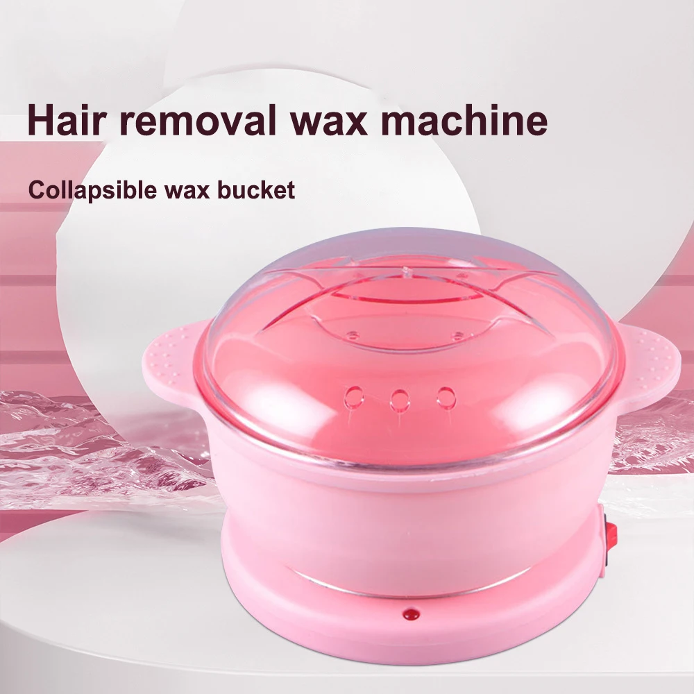 Portable Foldable Wax Therapy Machine 110V 220V Rapid Heating Wax Melting Machine Whole Body Hair Removal Wax Melting Machine