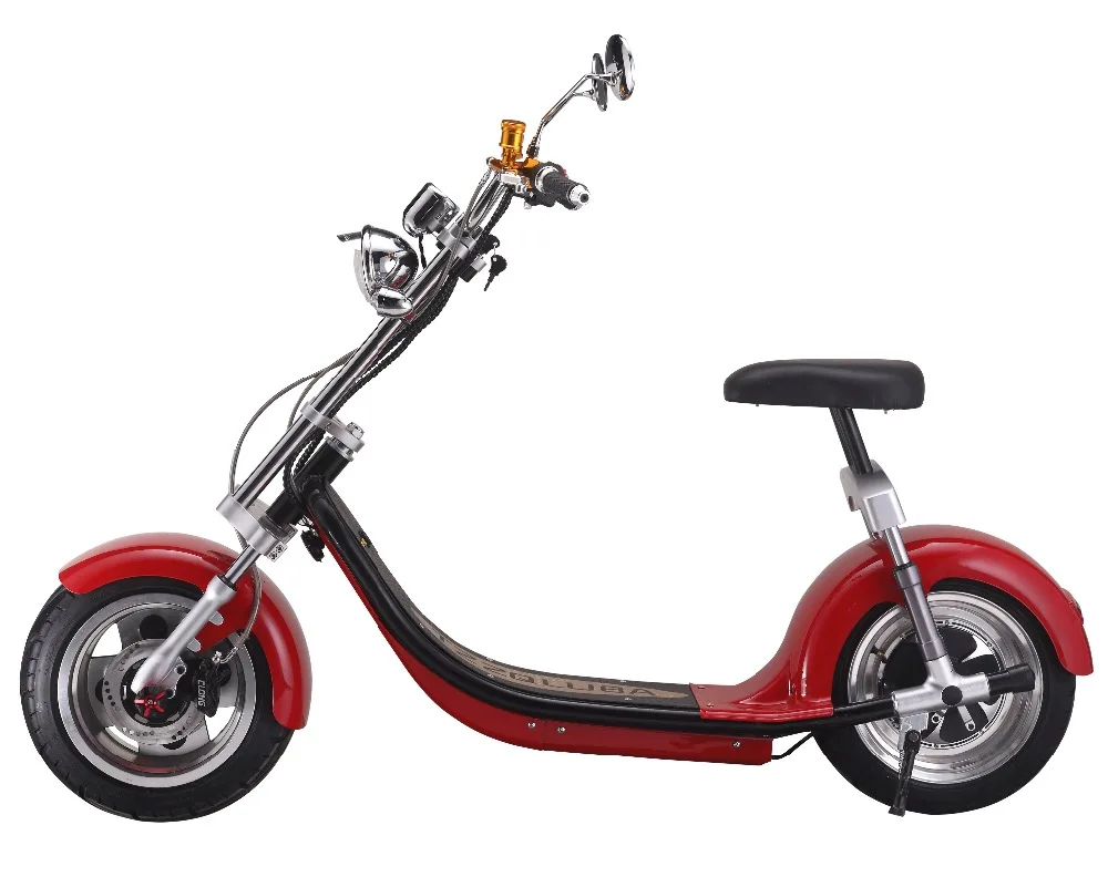 Multifunctional Economic 2wheel E-scooter City Coco Motorcycle