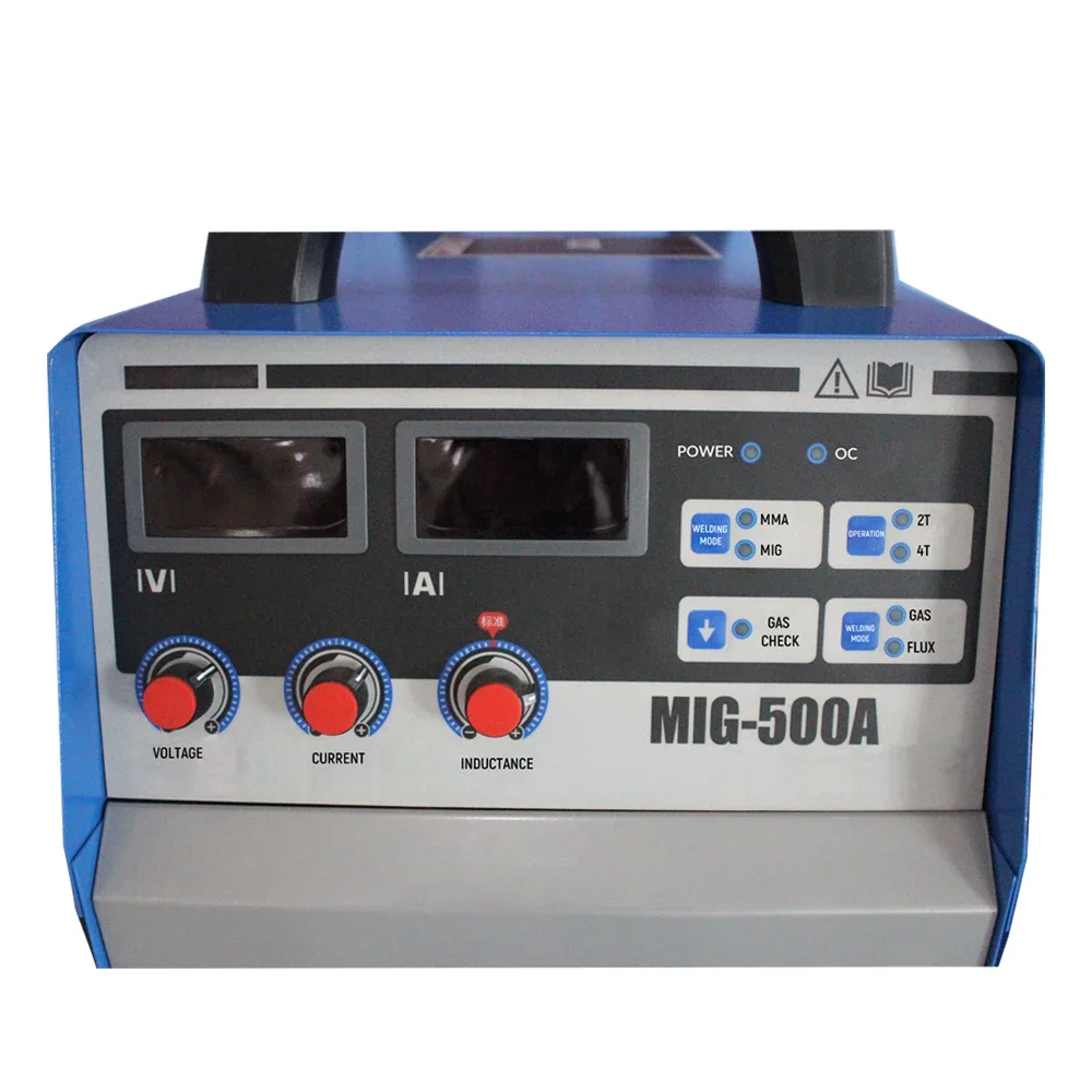 MIG-500A MIG MAG IGBT  500Amp Inverter industrial grade heavy  welding machine