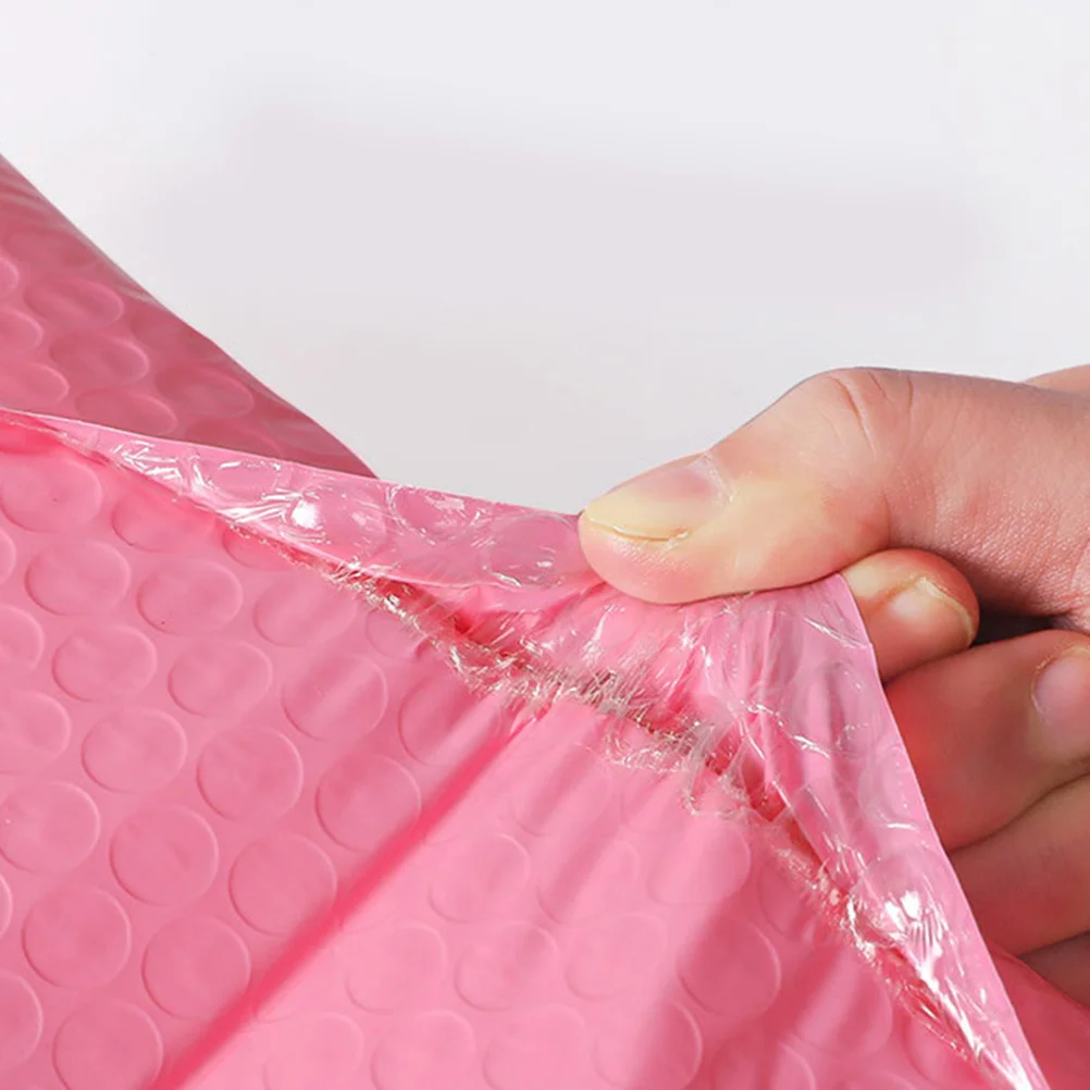 100Pcs Bubble Packaging Bags Mailers Self Sealing Padded Envelopes for Small Business Shipping Jewelry Packaging Supplies