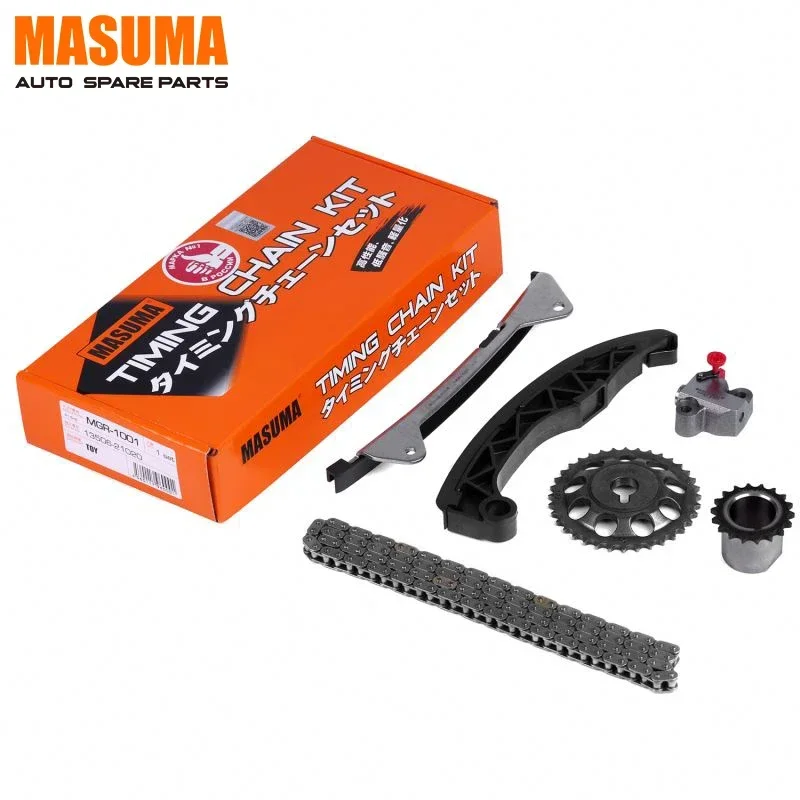 MGR-1001 MASUMA Auto Car Parts Timing Chain Accessories 13506-0Q010 13523-0D020 13540-0Q010 For TOYOTA AYGO