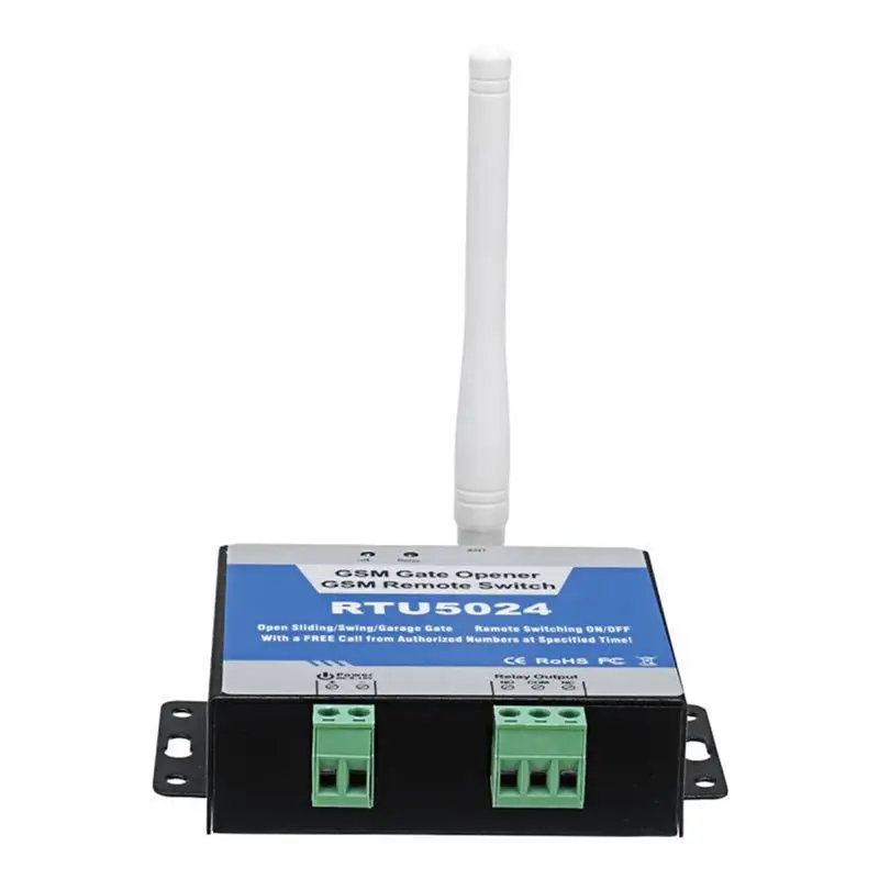 B67C 3X RTU5024 GSM Gate Door Opener Relay Switch Mobile Phone Door Remote Controller 850/900/1800/1900Mhz - view 4