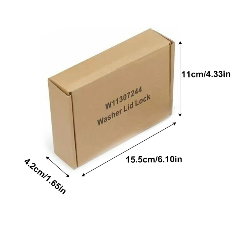 W11307244 ฝาปิดเครื่องซักผ้าล็อคเปลี่ยน 3 สายสำหรับเครื่องซักผ้าฝาปิดประตูLatchesชุดอุปกรณ์เสริม