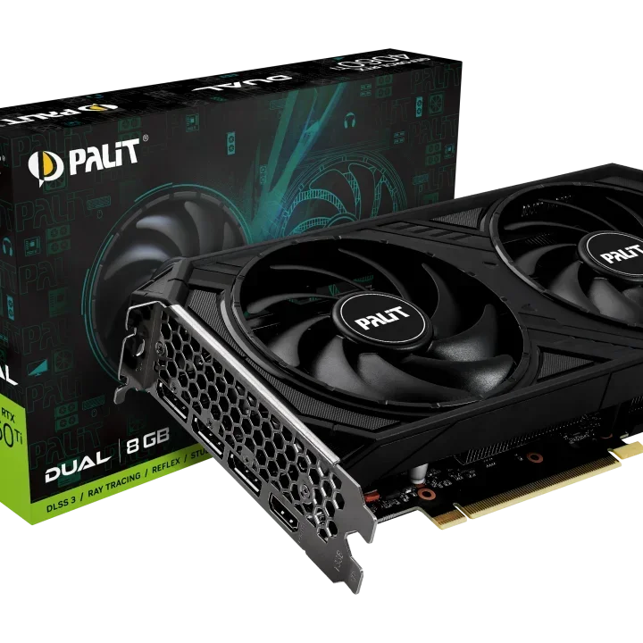 

PA LIT GeForce RTX 4060 Ti 4060 STORMX DUAL 8GB GDDR6 Desktop PC Gaming Video Card 4060ti Graphics Card