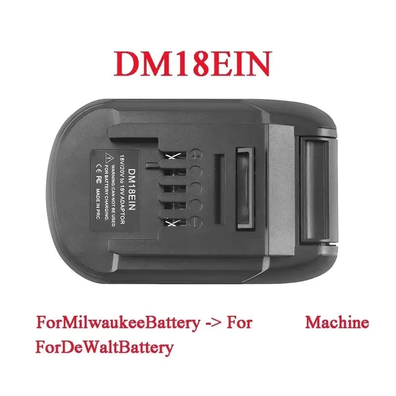 Per Makita per DeWalt per Milwaukee per Bosch Batteria agli ioni di litio MT18EIN DM18EIN BS18EIN Convertitore adattatore per strumento al litio