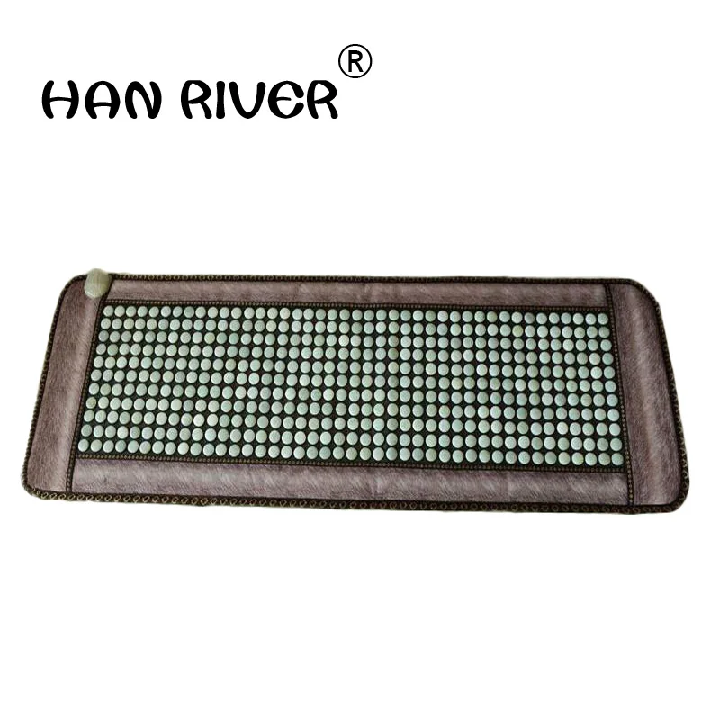 

Массажер для тела, нефритовая диванная подушка MS Tomalin, германиевый миль, д. инфракрасный электрический нагрев, массажный матрас, подушка