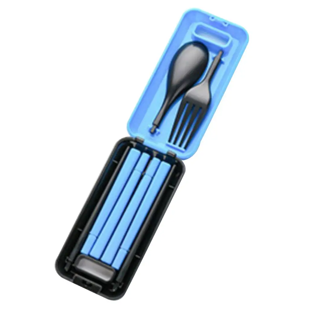 Portable Cutlery Travel Tableware Chopstick With Carrying Case