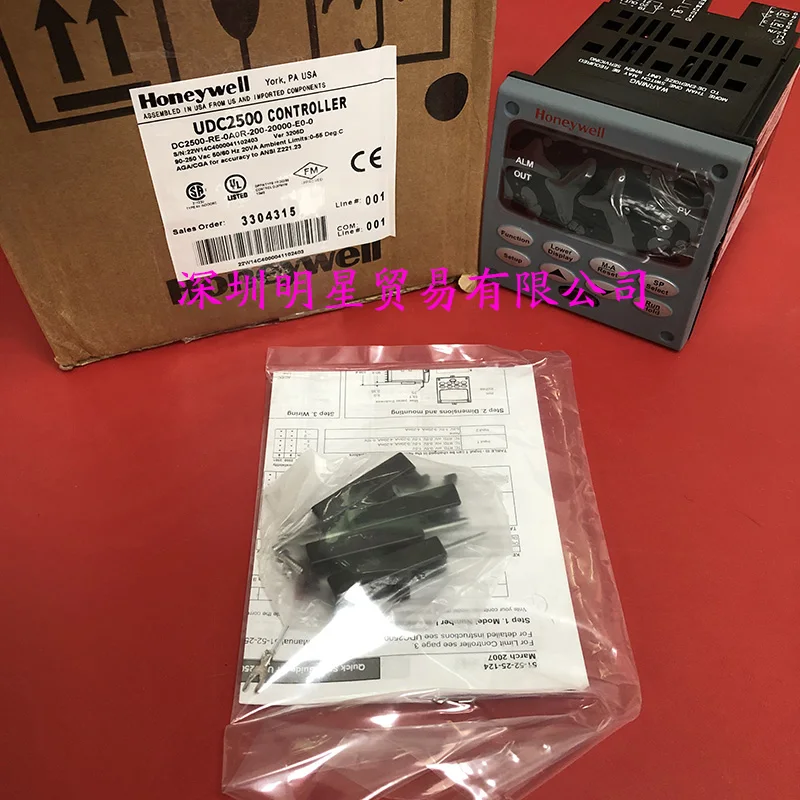 

Оригинальный термостат Honeywell Honeywell DC2500-RE-0A0R-20000-E0-0