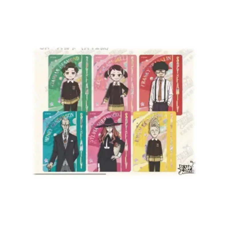 1 boîte de cartes de Collection espion × famille Kayou, jeu de Table Anime pour enfants, cartes de jeu d'anniversaire, jouets de Table pour famille, cadeau de noël