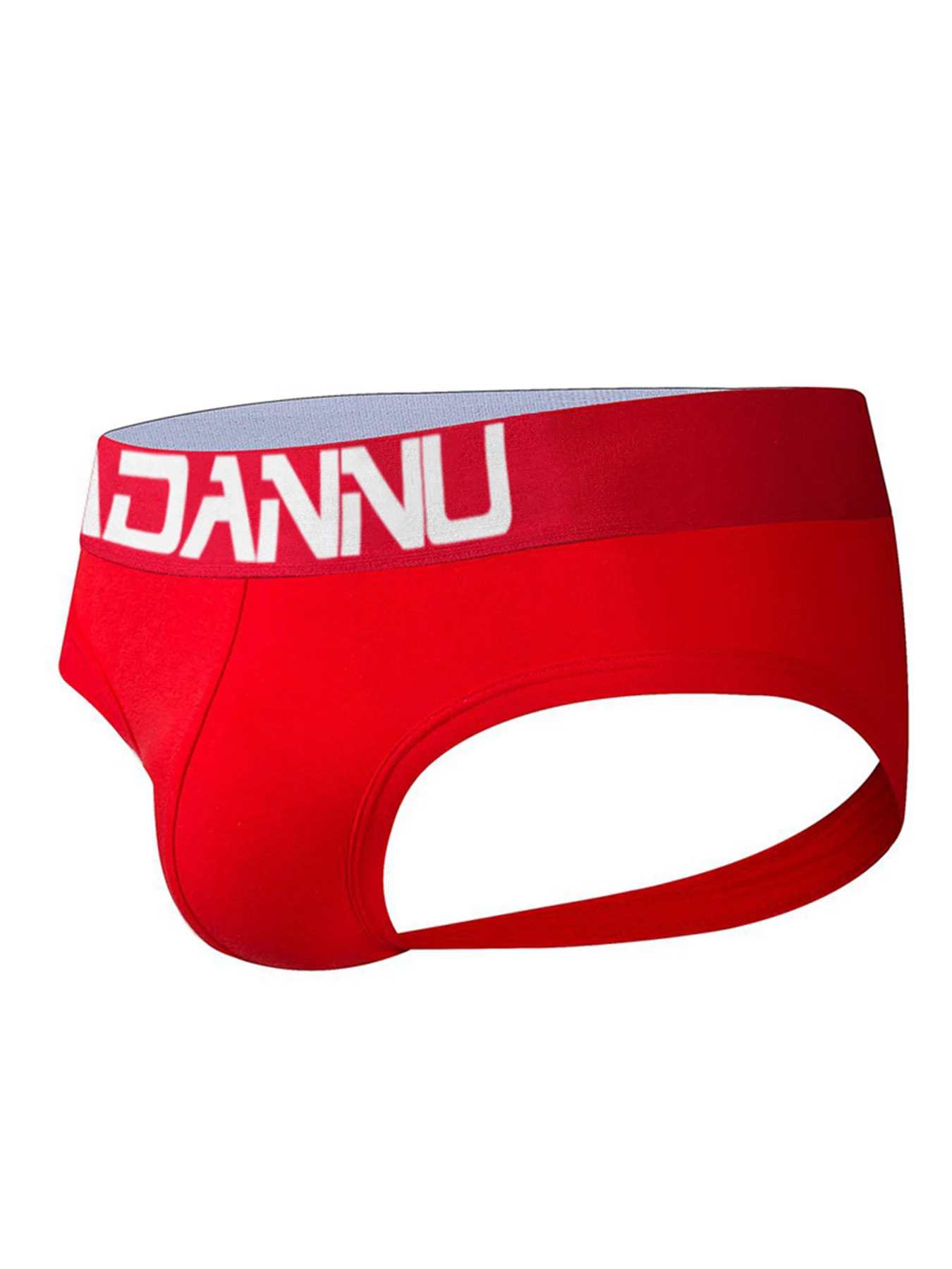 

1PC Unique back hollow design men's triangle pants made of cotton low waisted U-shaped raised buttocks breathable thong
