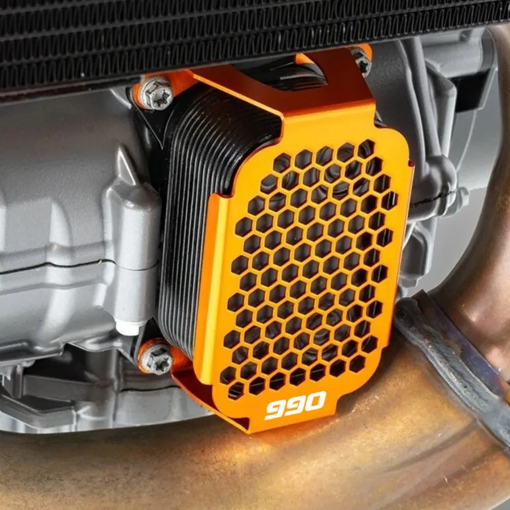 

New For 990 Duke R 2024 2025 2026 Duke 990 Motorcycle Oil Water Heat Exchanger Guard Engine Cooling Cover Protector Accessoreis