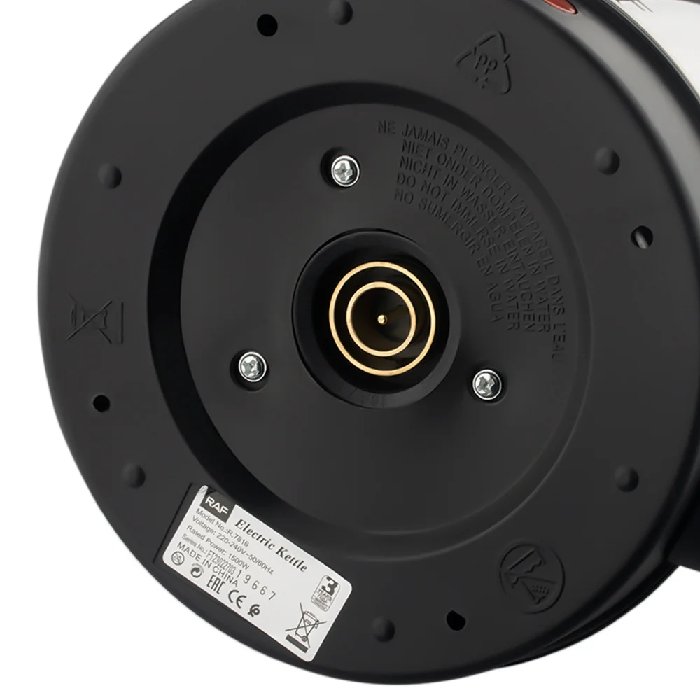 2.0L 스테인리스 스틸 내부 라이너가 포함된 전기 주전자 빠르게 끓는 주전자, 스테인리스 스틸 내부가 포함된 전기 온수 주전자