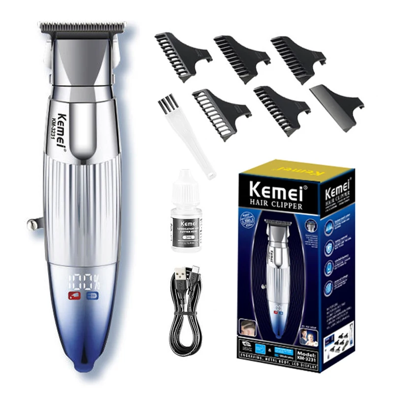 

Kemei-3231 Hair Trimmer For Men Beard Trimer Professional Hair Clipper Electr Razor Hair Cutting Machine Haircut Electr Shaver